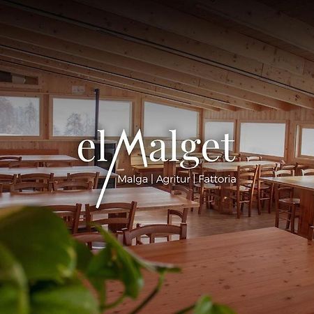 El Malget Villa Tuenno Kültér fotó